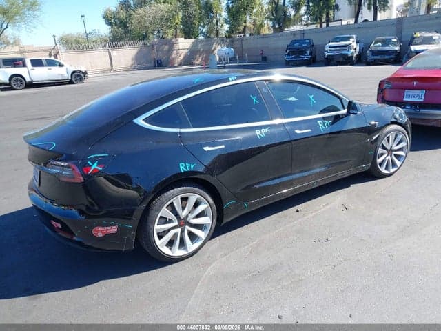 2018 TESLA MODEL 3 LONG RANGE/MID RANGE 4