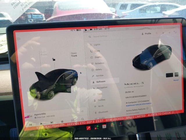 2018 TESLA MODEL 3 LONG RANGE/MID RANGE 7