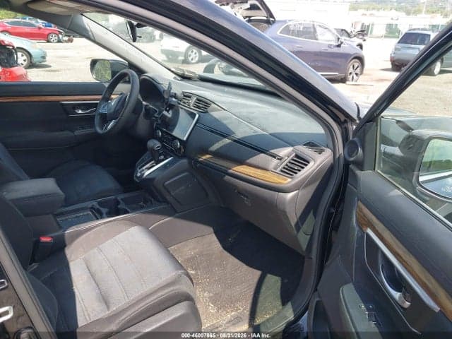 2017 HONDA CR-V EX 5