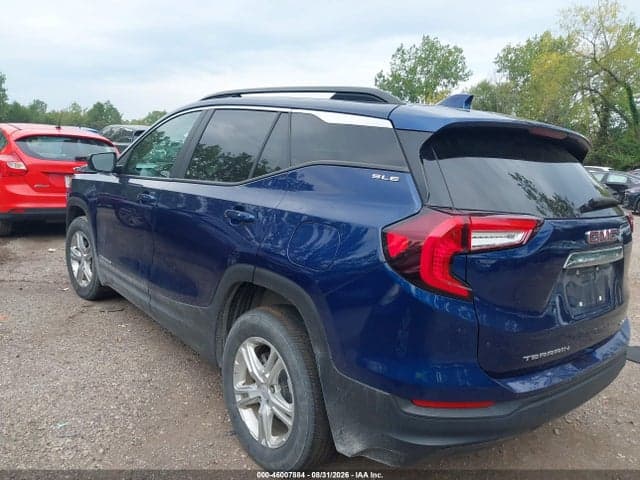 2022 GMC TERRAIN AWD SLE 3