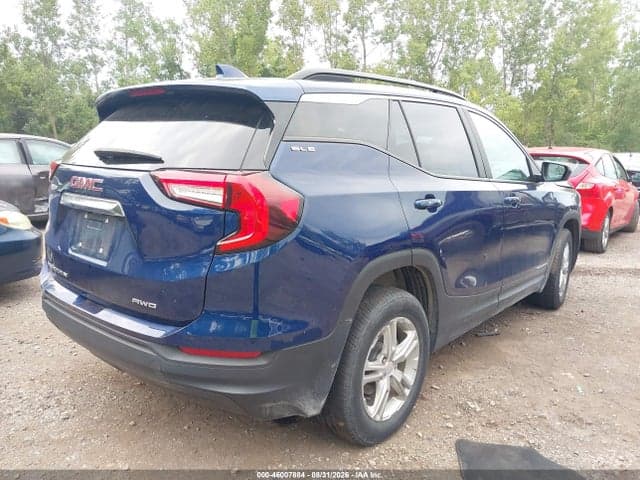 2022 GMC TERRAIN AWD SLE 4