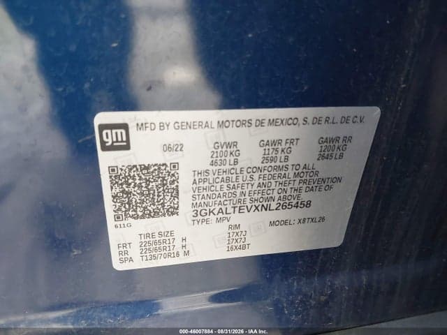 2022 GMC TERRAIN AWD SLE 9