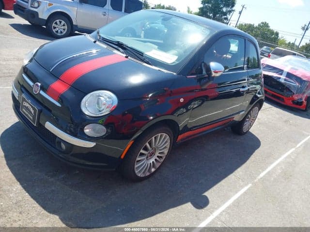 2017 FIAT 500 LOUNGE 2