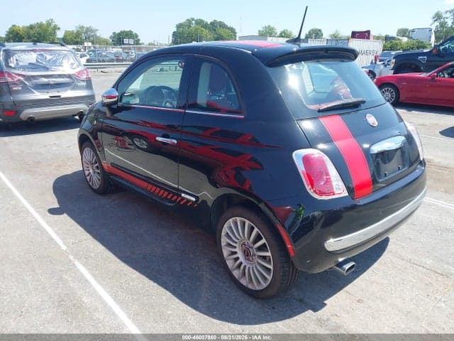 2017 FIAT 500 LOUNGE 3