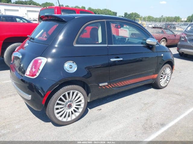 2017 FIAT 500 LOUNGE 4