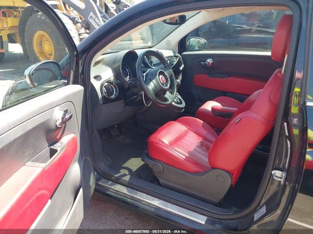 2017 FIAT 500 LOUNGE 5