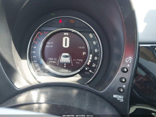 2017 FIAT 500 LOUNGE 7