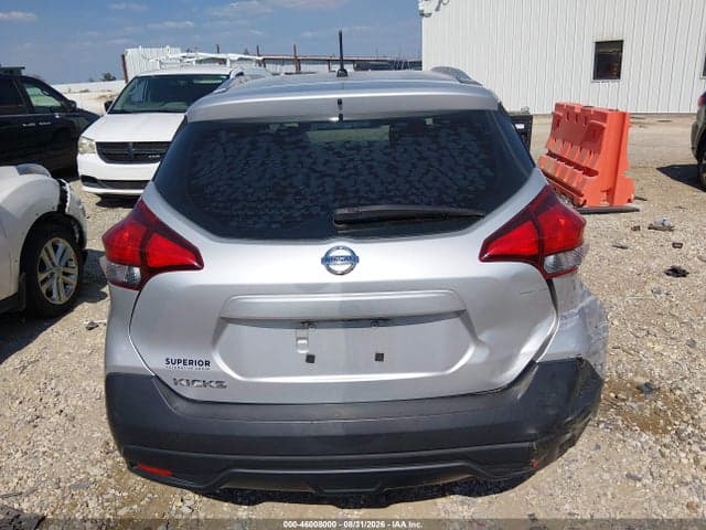 2018 NISSAN KICKS S 7