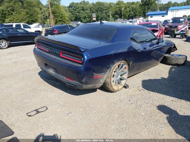 2017 DODGE CHALLENGER SXT PLUS 4