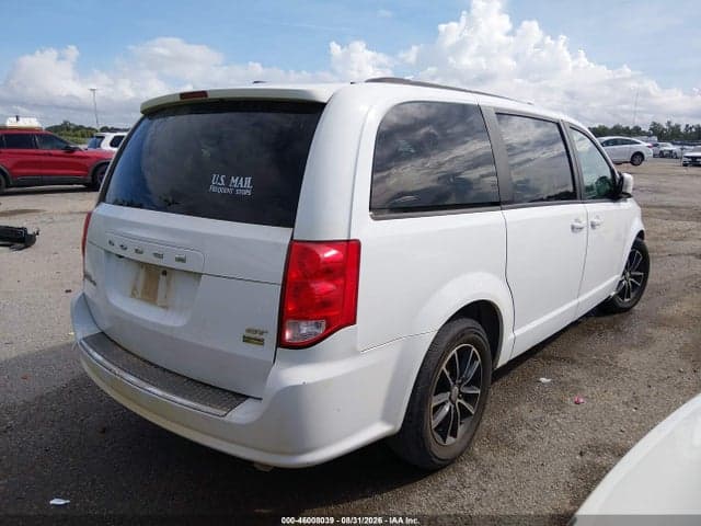 2018 DODGE GRAND CARAVAN GT 4
