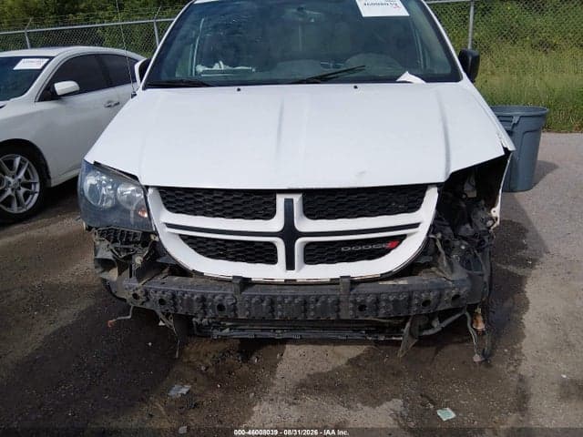 2018 DODGE GRAND CARAVAN GT 6