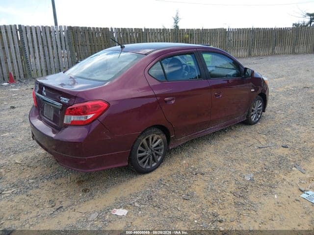 2019 MITSUBISHI MIRAGE G4 ES 4