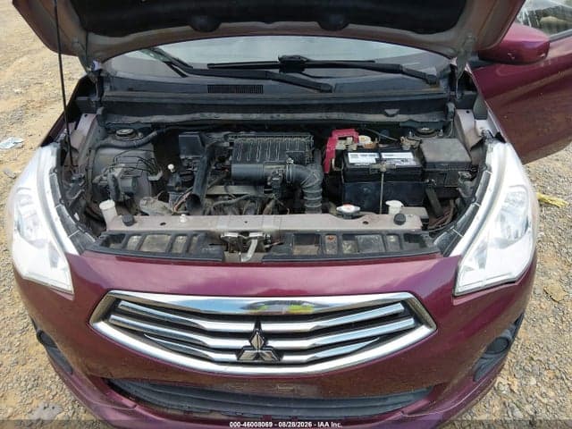 2019 MITSUBISHI MIRAGE G4 ES 10