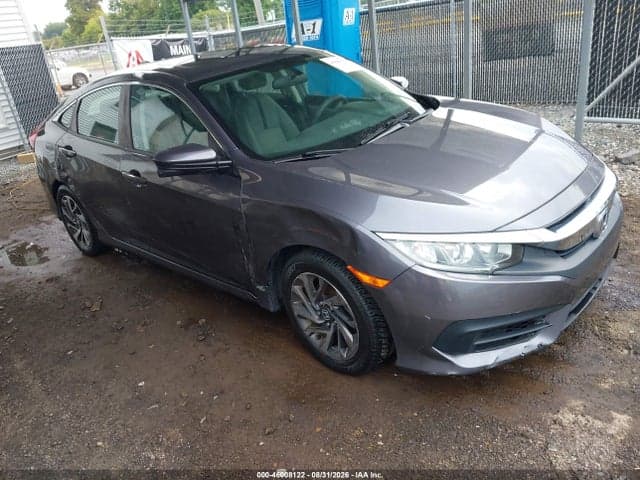 2018 HONDA CIVIC EX 1