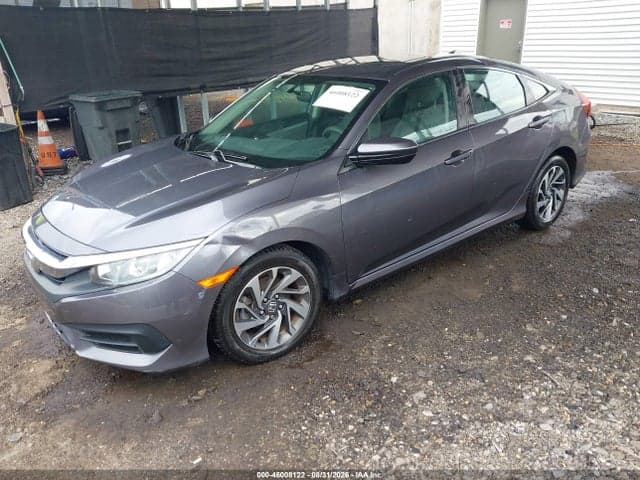2018 HONDA CIVIC EX 2