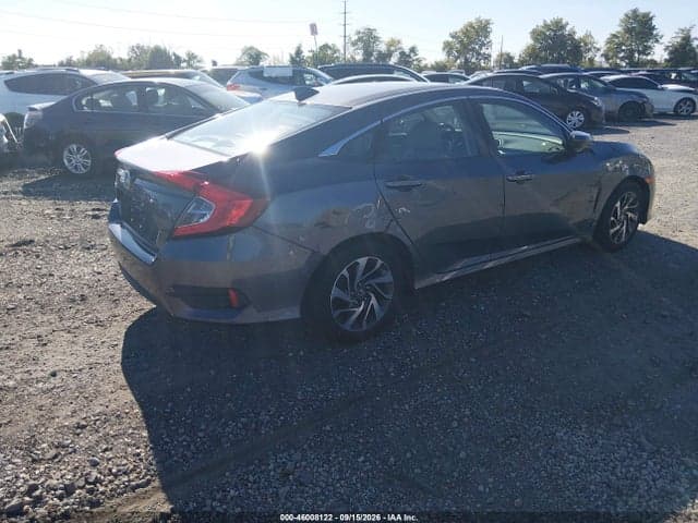 2018 HONDA CIVIC EX 4