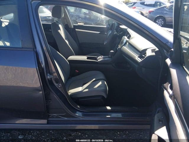 2018 HONDA CIVIC EX 5