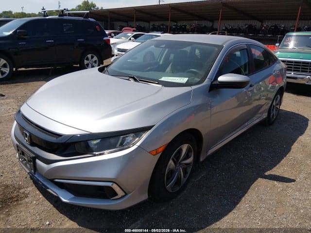 2019 HONDA CIVIC LX 1