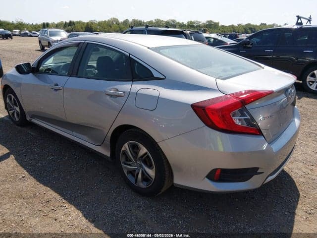 2019 HONDA CIVIC LX 2