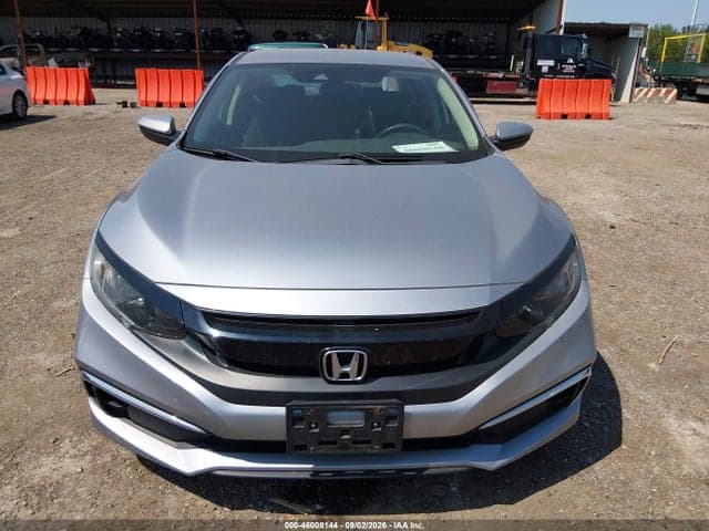 2019 HONDA CIVIC LX 4