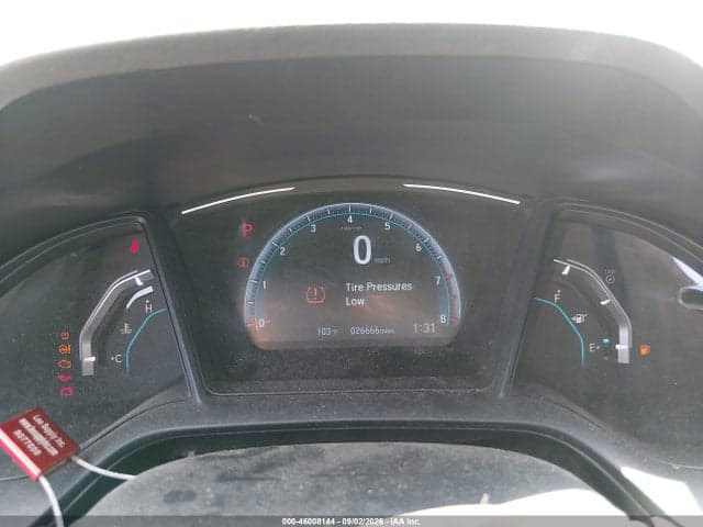 2019 HONDA CIVIC LX 5