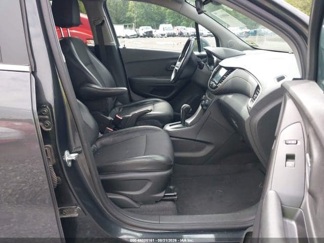 2017 CHEVROLET TRAX LT 5