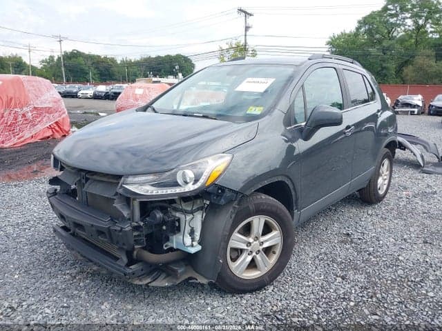 2017 CHEVROLET TRAX LT 6