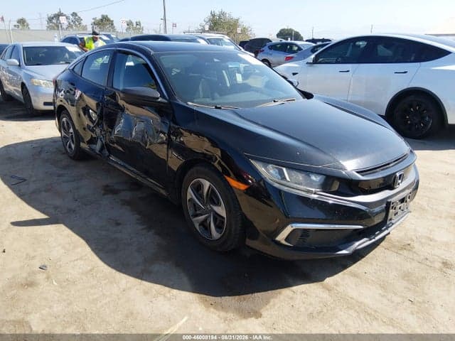 2021 HONDA CIVIC LX 1