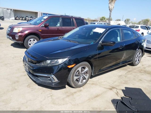 2021 HONDA CIVIC LX 2