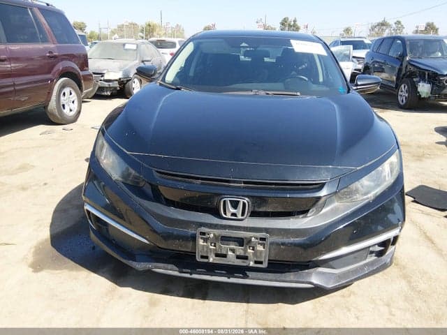 2021 HONDA CIVIC LX 12