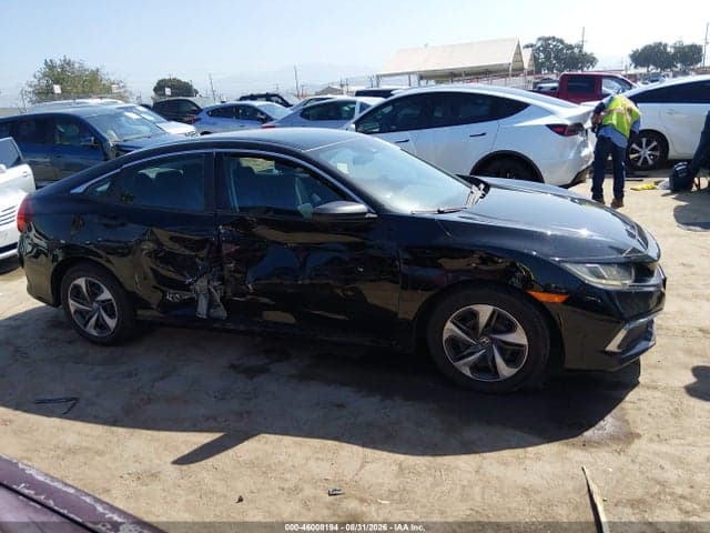 2021 HONDA CIVIC LX 13