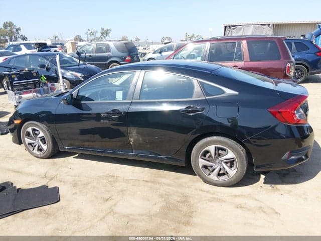 2021 HONDA CIVIC LX 14