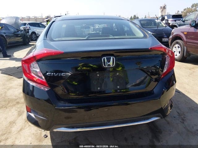 2021 HONDA CIVIC LX 16