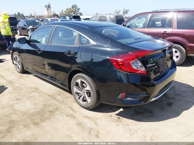 2021 HONDA CIVIC LX 3