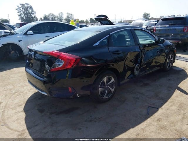 2021 HONDA CIVIC LX 4