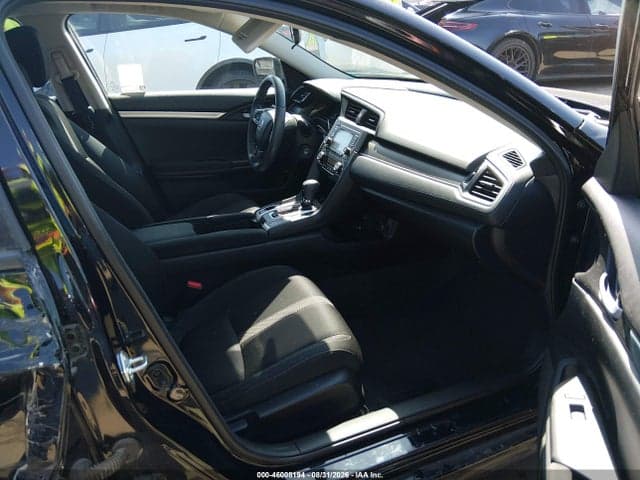 2021 HONDA CIVIC LX 5