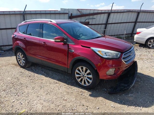 2017 FORD ESCAPE TITANIUM 1