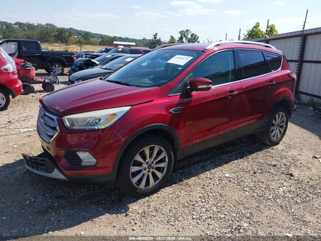 2017 FORD ESCAPE TITANIUM 2