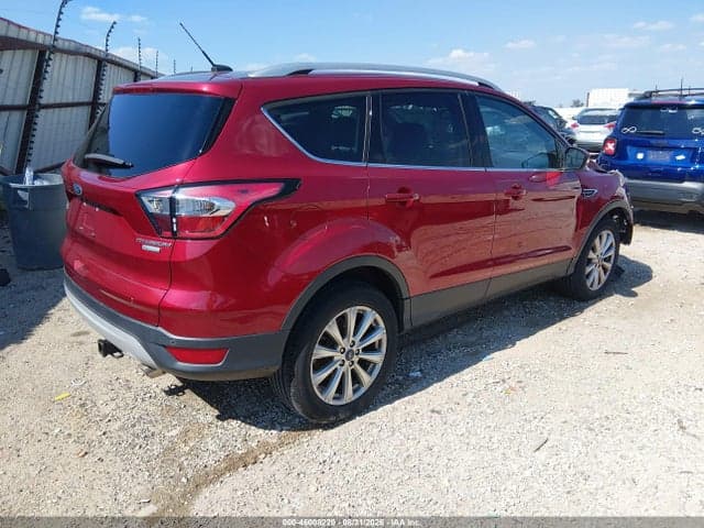 2017 FORD ESCAPE TITANIUM 4