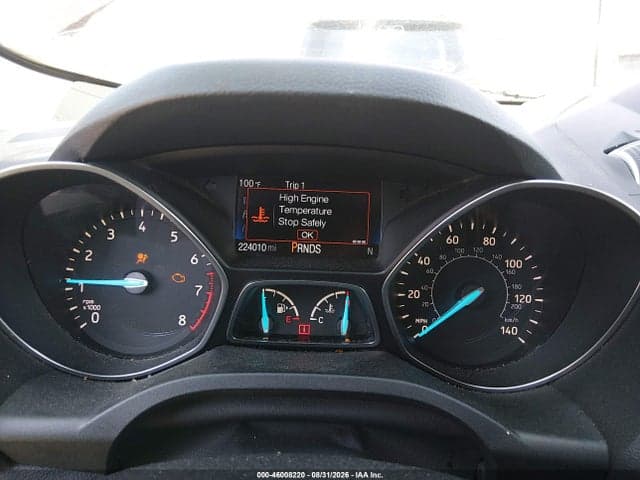2017 FORD ESCAPE TITANIUM 7
