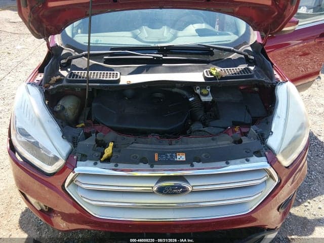 2017 FORD ESCAPE TITANIUM 10