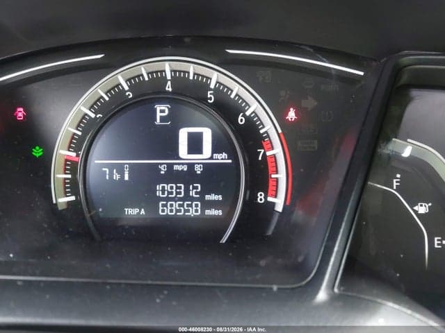 2017 HONDA CIVIC LX 7