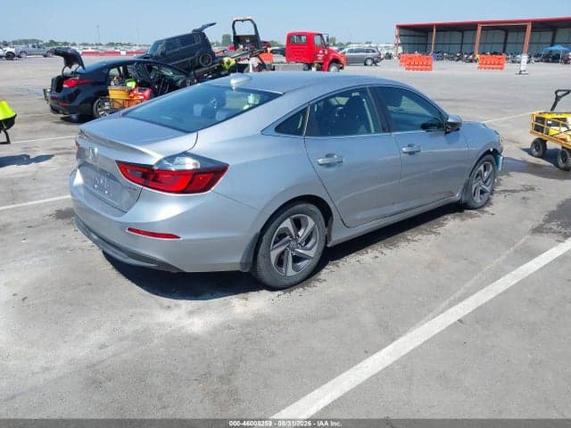 2019 HONDA INSIGHT EX 4