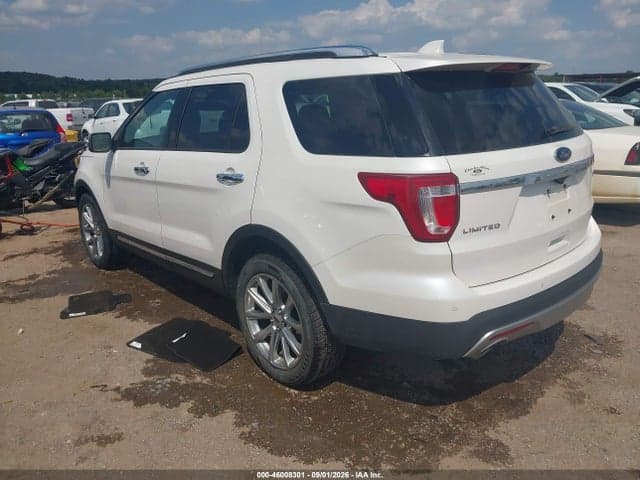2017 FORD EXPLORER LIMITED 3