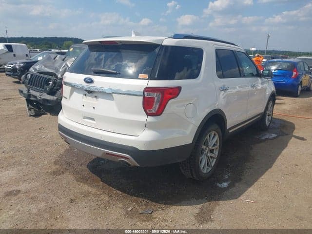 2017 FORD EXPLORER LIMITED 4