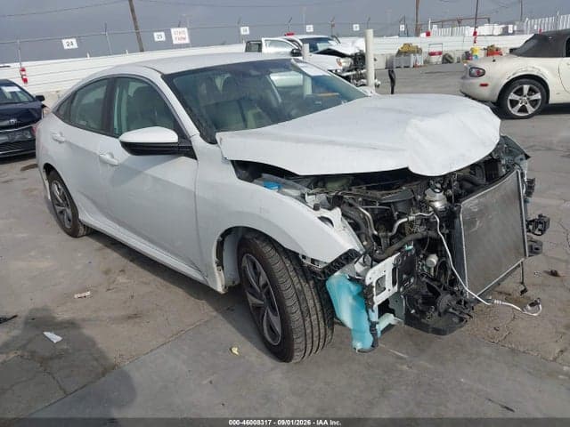2020 HONDA CIVIC LX 1
