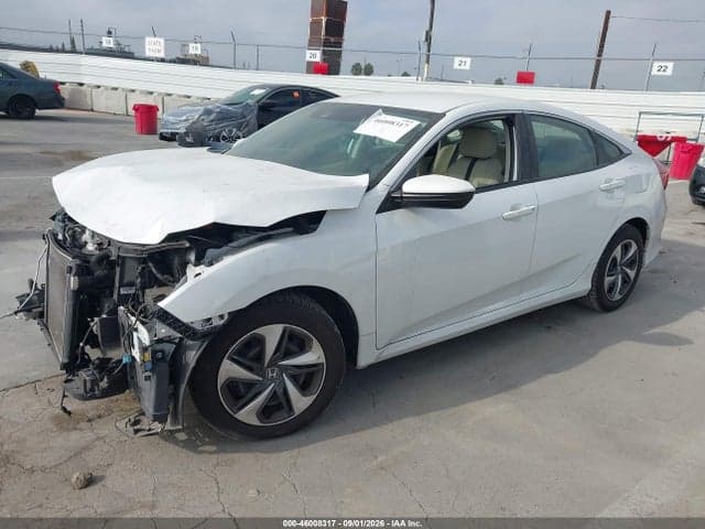 2020 HONDA CIVIC LX 2