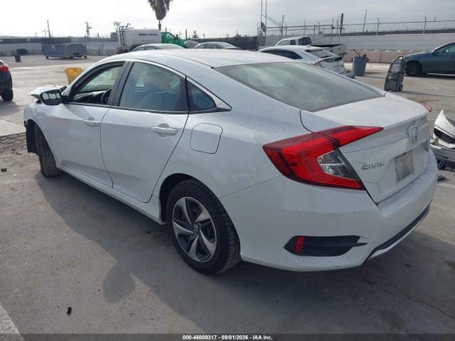 2020 HONDA CIVIC LX 3