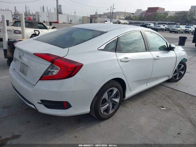 2020 HONDA CIVIC LX 4