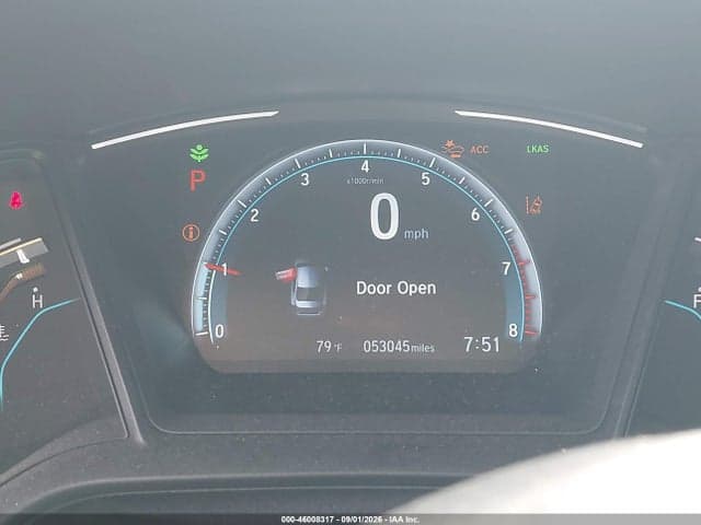 2020 HONDA CIVIC LX 7